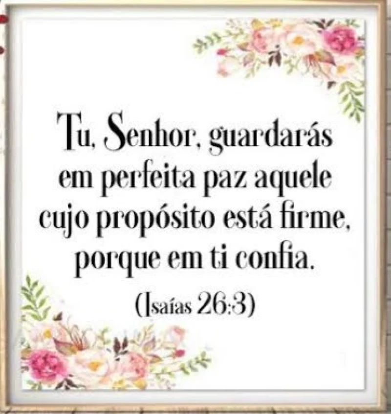 Isaías 26:3