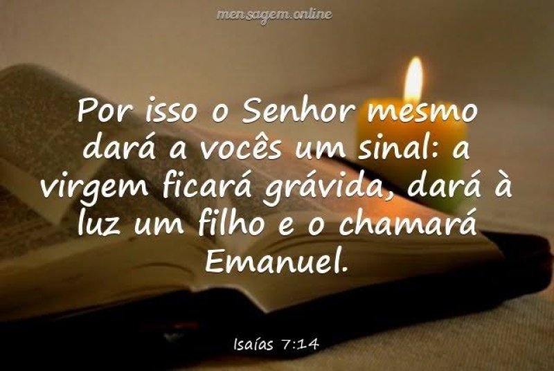 Isa�as 7:14
