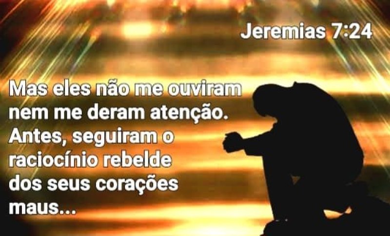Jeremias 7:24