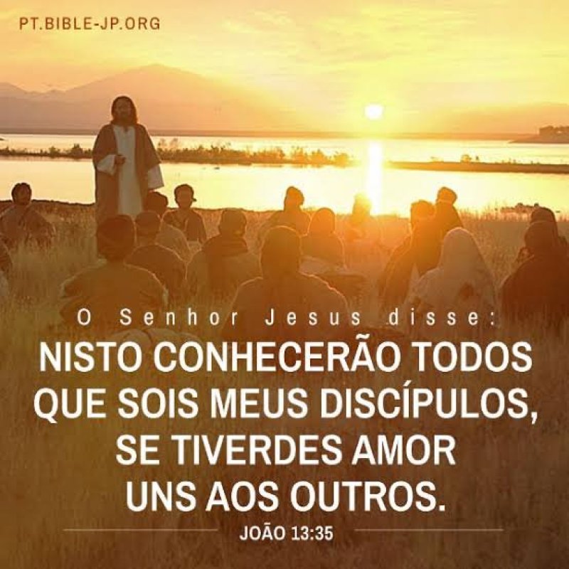 Jo�o 13-35