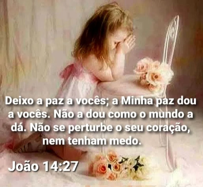 João 14:27