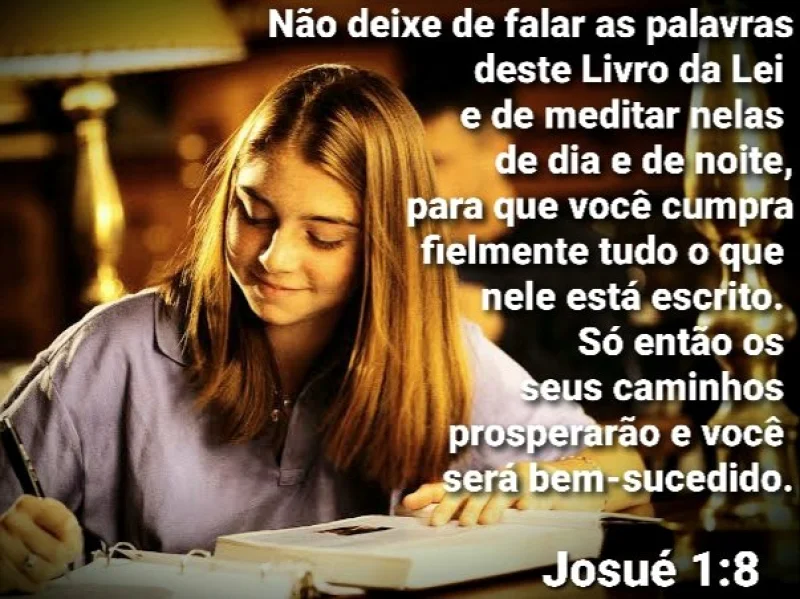 Josué 1:8