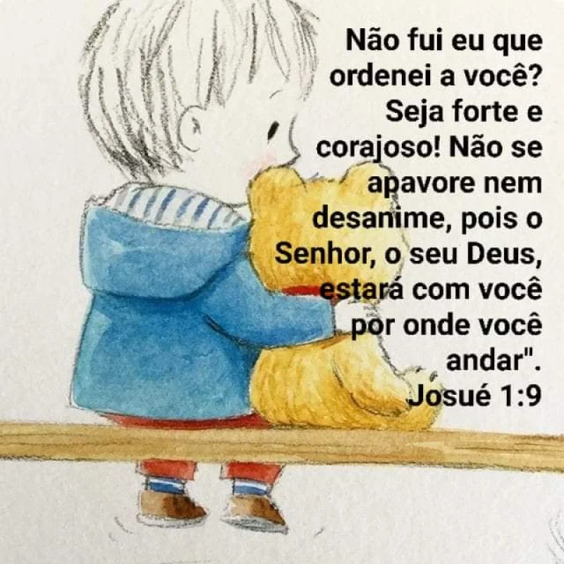 Josu 1:9