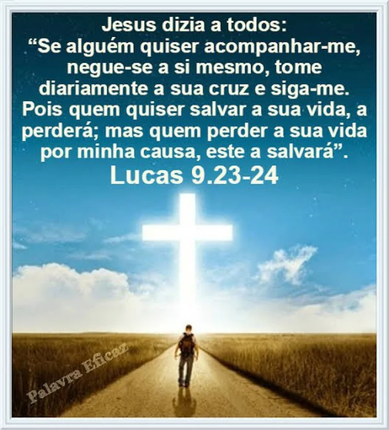 Lucas 9:23-24
