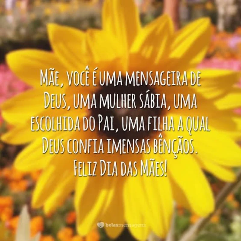 Feliz Dia das Mãe