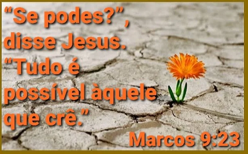 Marcos 9:23