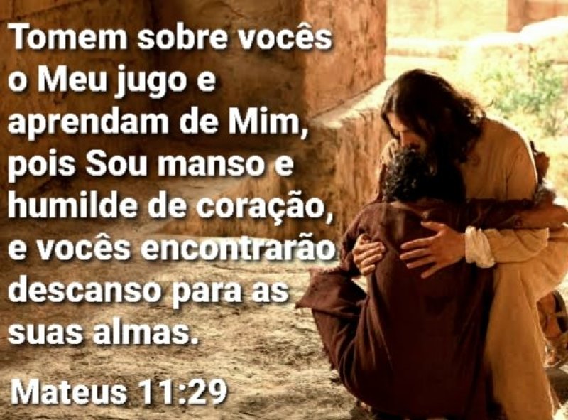 Mateus 11:29