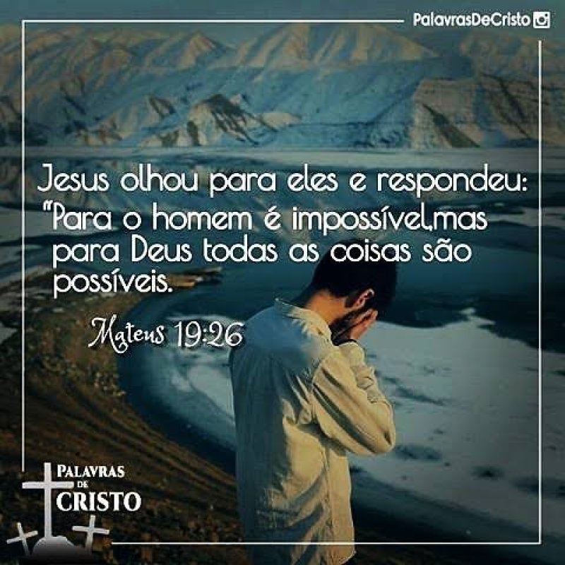 Mateus 19:26