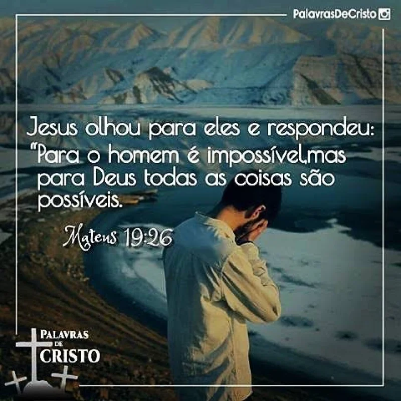 Mateus 19:26