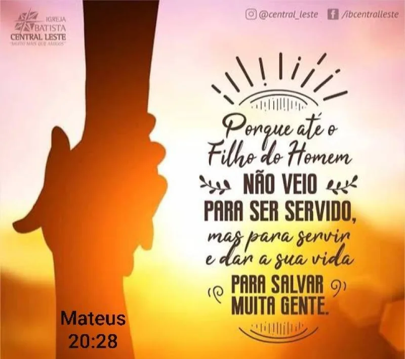 Mateus 20:28
