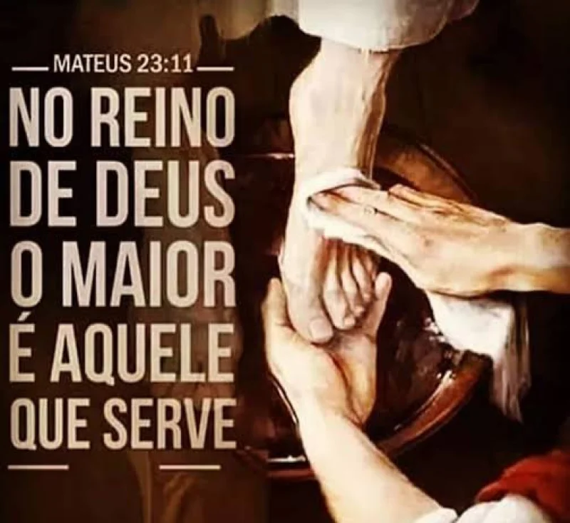 Mateus 23:11