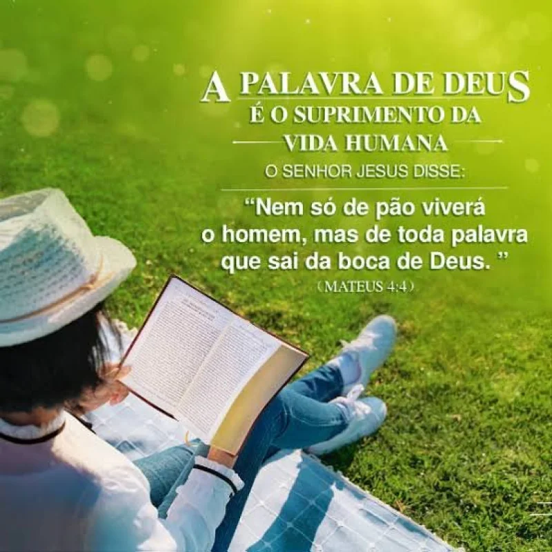 Mateus 4:4