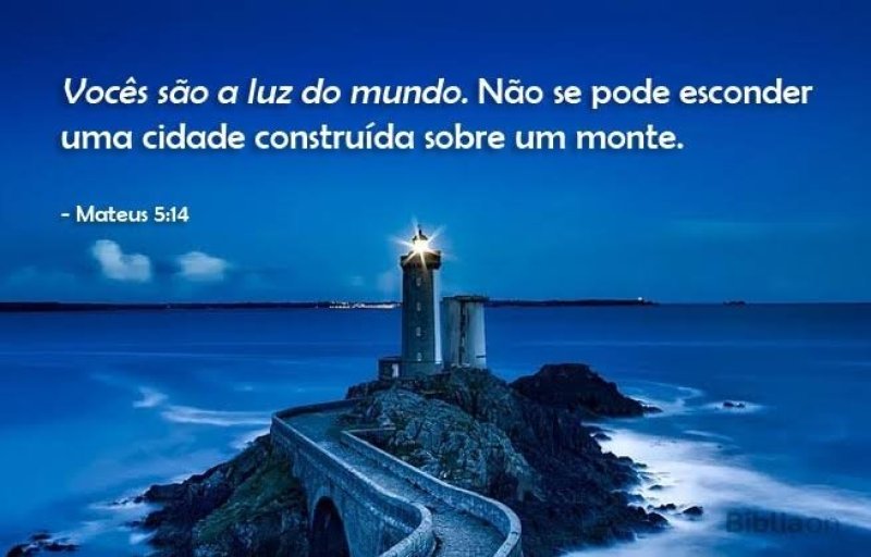 Mateus 5:14