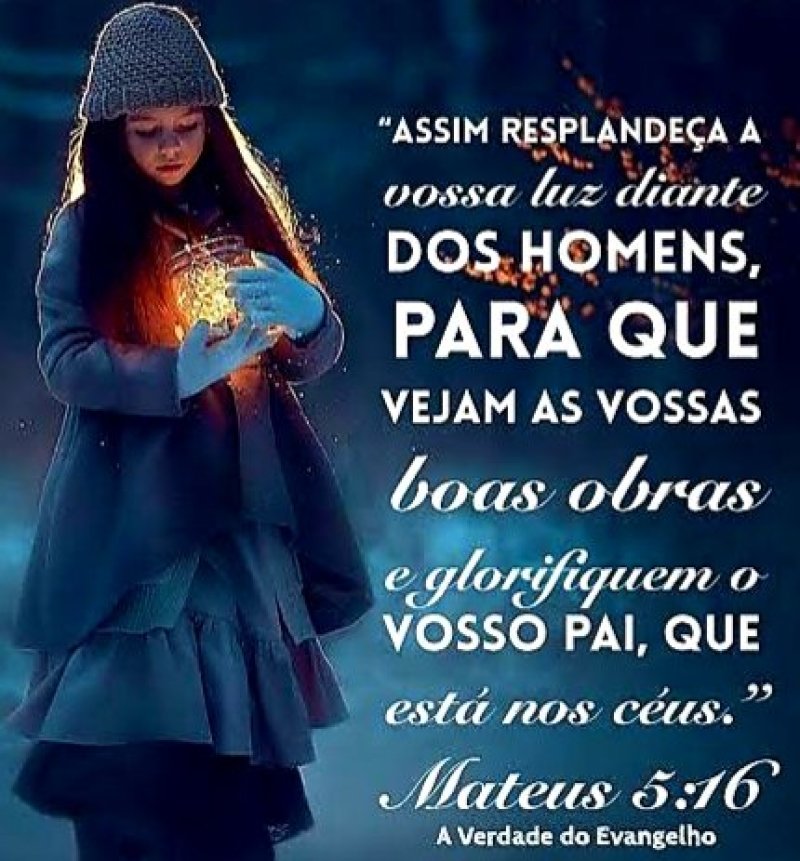 Mateus 5:16