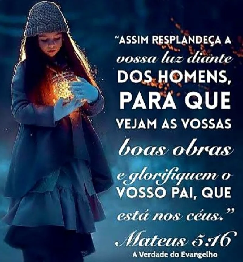Mateus 5:16