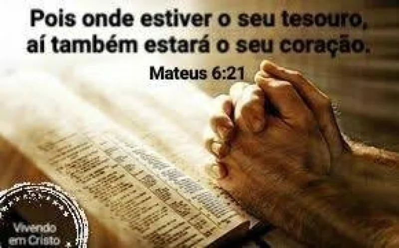 Mateus 6:21