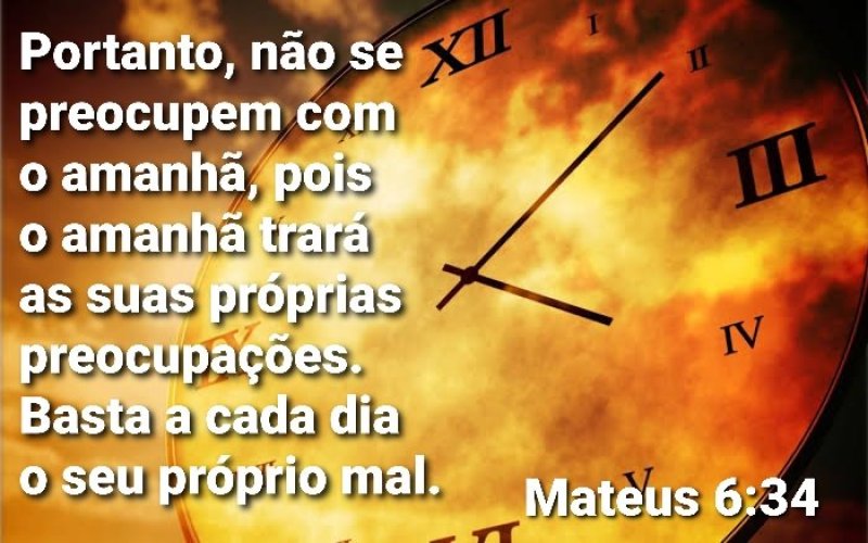 Mateus 6:34