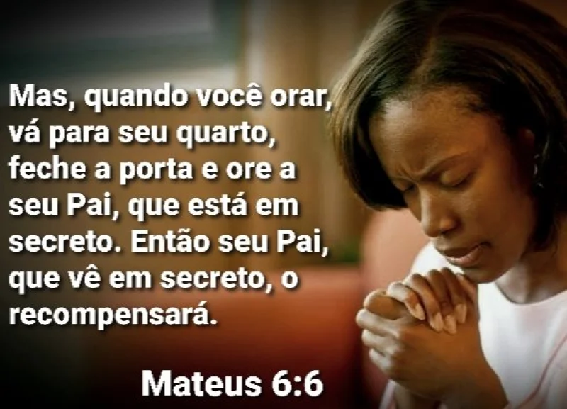 Mateus 6:6