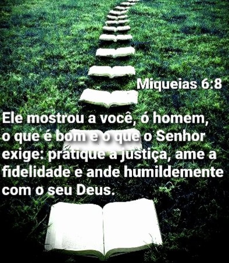 Miqueias 6:8