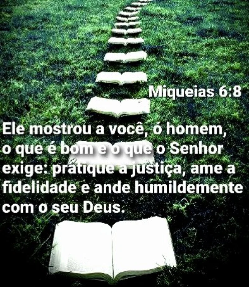 Miqueias 6:8