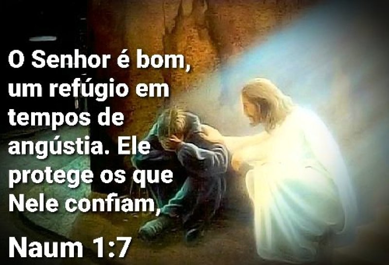 Naum 1:7