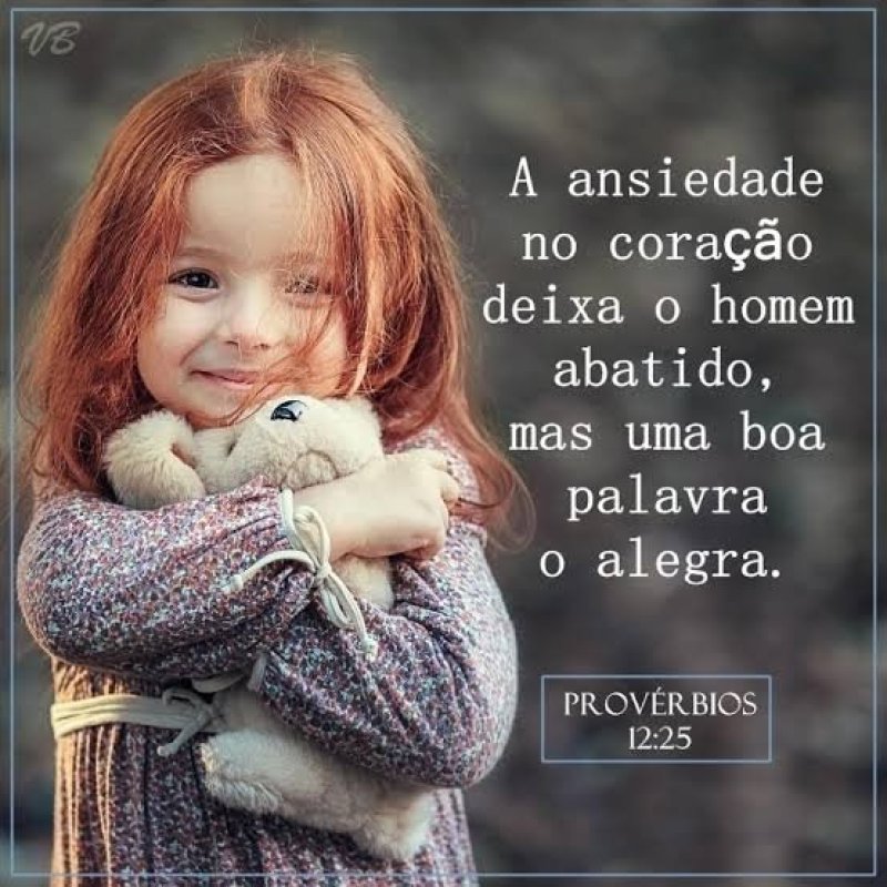 Prov�rbios 12:25