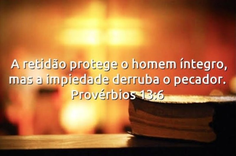 Prov�rbios 13:6
