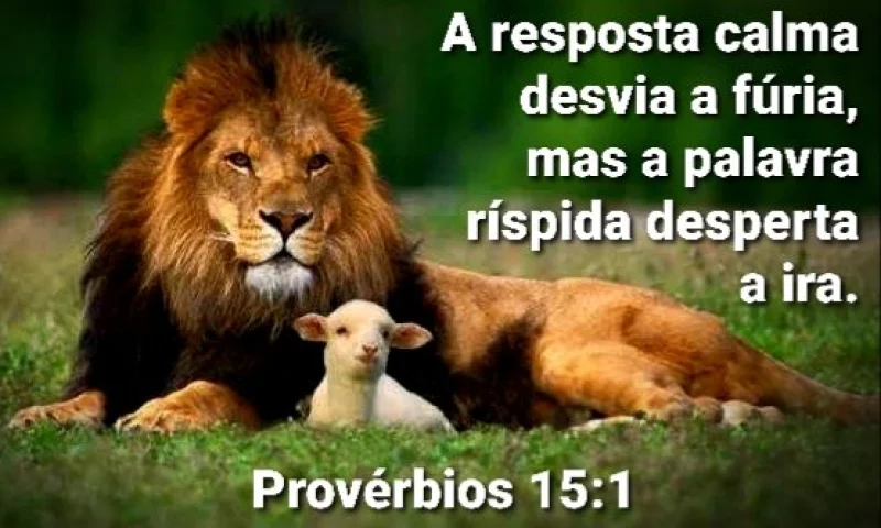 Provérbios 15:1