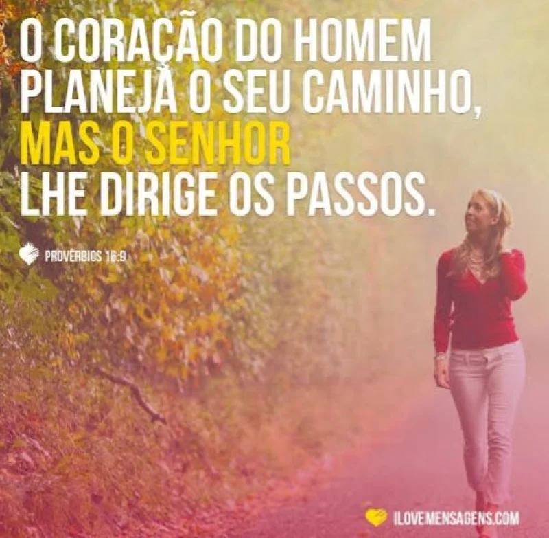 Provérbios 16:9