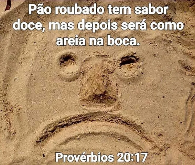 Provérbios 20-17