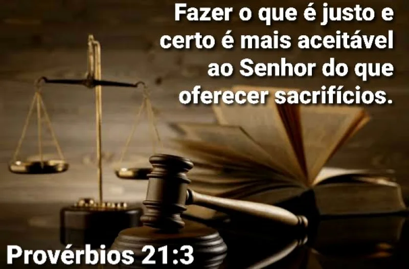 Provérbios 21:3