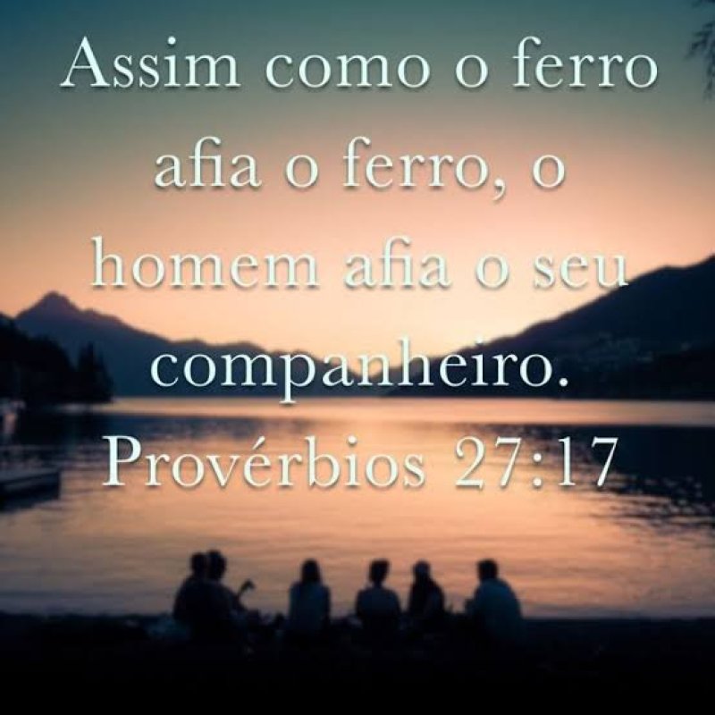 Prov�rbios 27-17