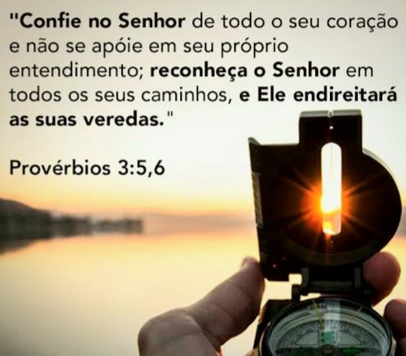 Prov�rbios 3:5,6