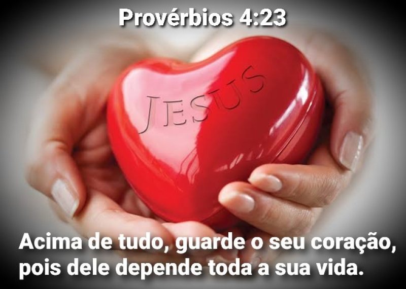 Prov�rbios 4:23