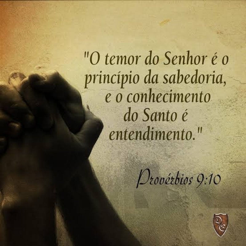 Prov�rbios 9:10