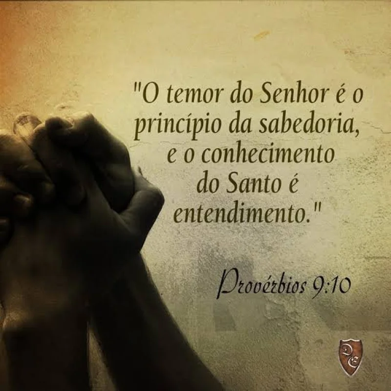 Provérbios 9:10