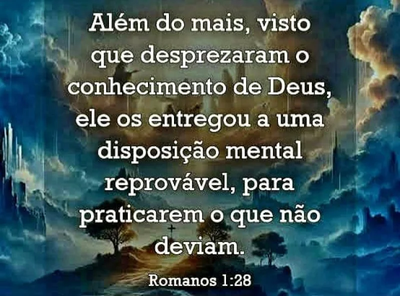Romanos 1:28
