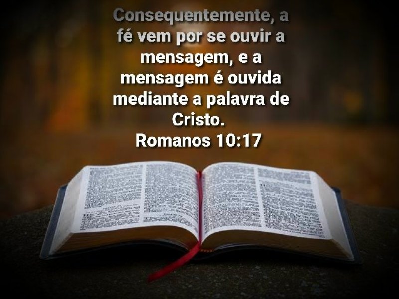 Romanos 10:17