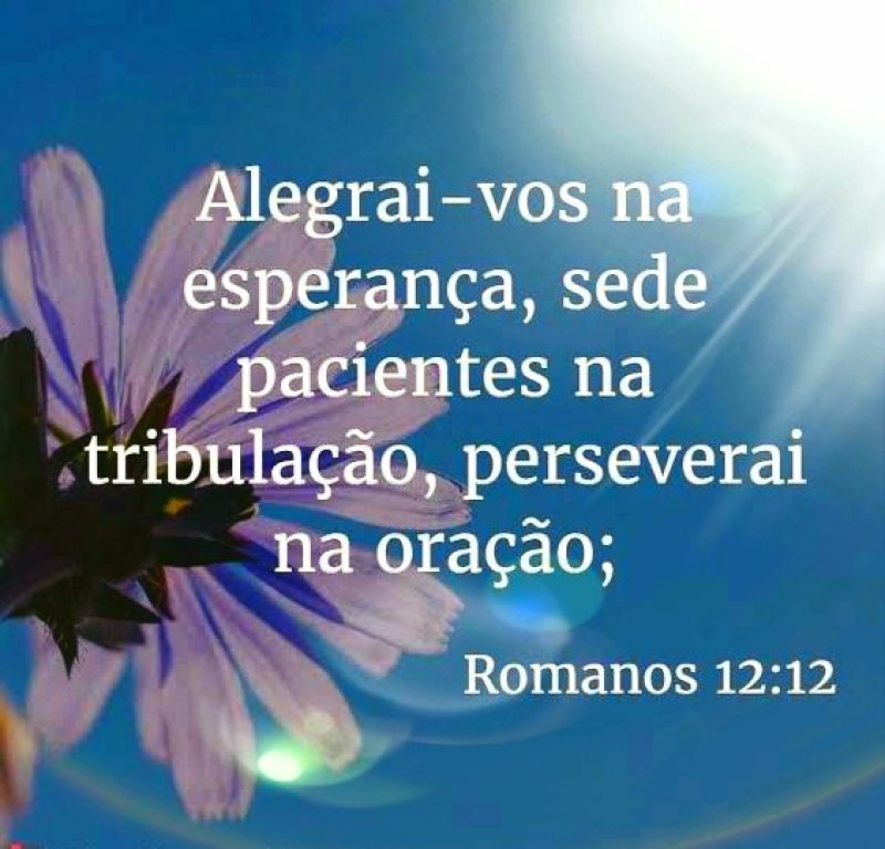 Romanos 12:12
