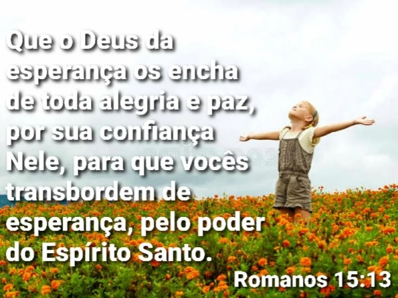 Romanos 15:13