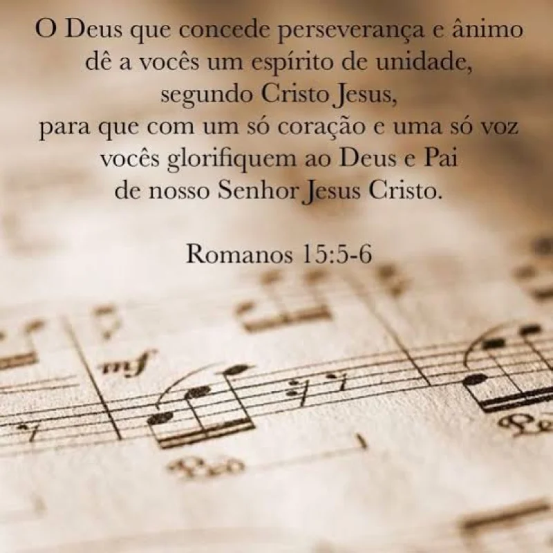 Romanos 15:5-6