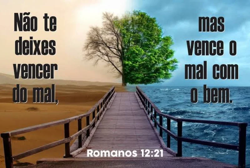 Romanos 12:21