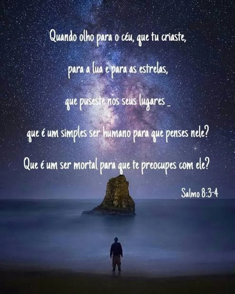 Salmo 8:3-4