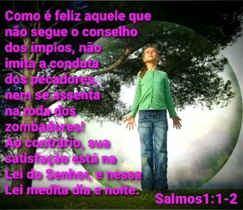Salmos 1:1-2