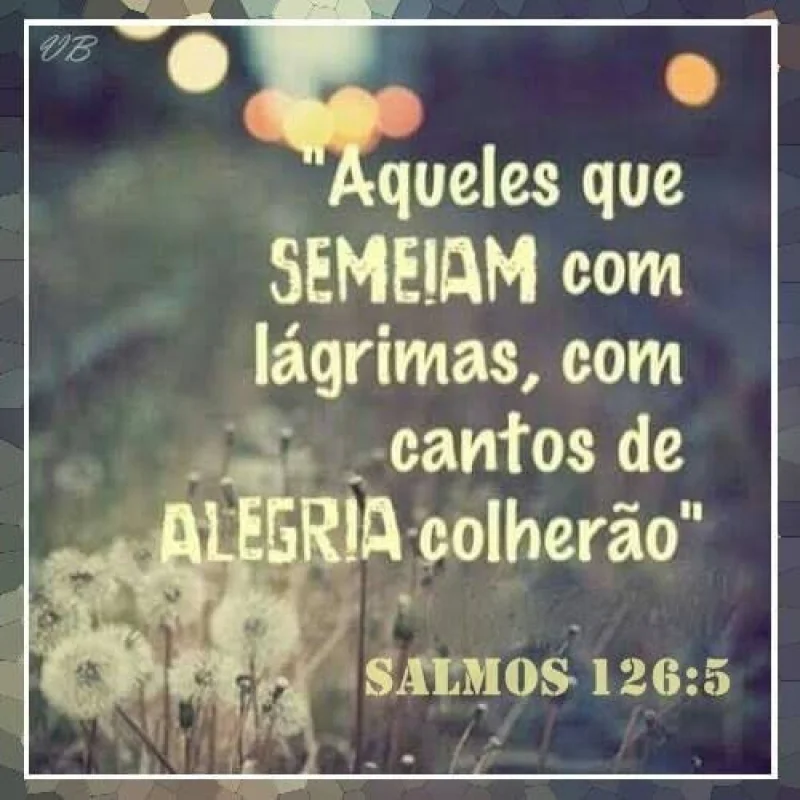 Salmos 126:5