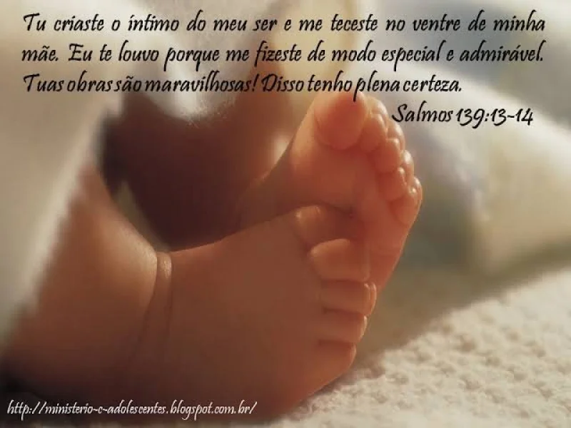 Salmos 139:13-14