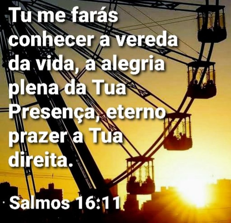 Salmos 16:11