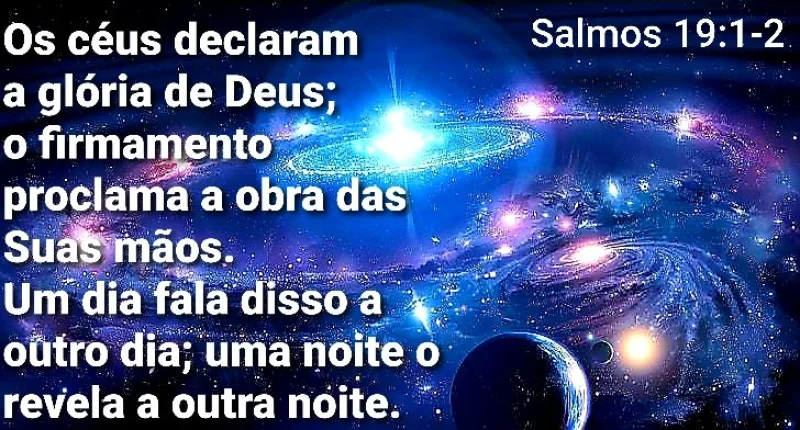 Salmos 19:1-2