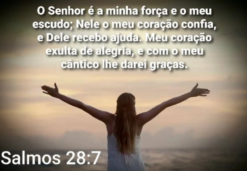 Salmo 28:7