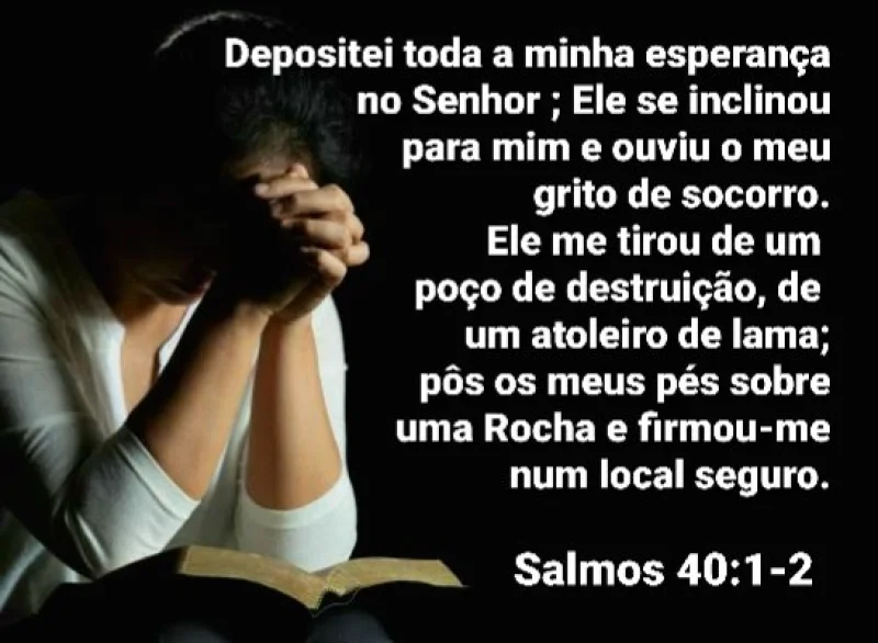 Salmos 40:1-2